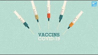 Covid19  comment fonctionnent les vaccins [upl. by Ericksen]