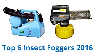 6 Best Insect Foggers 2016 [upl. by Kittie]