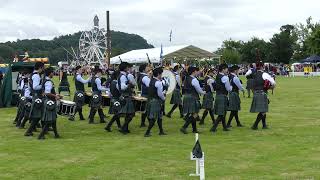 St Thomas Episcopal School Bridge of Allan Highland Games 2024 [upl. by Ennaeiluj832]