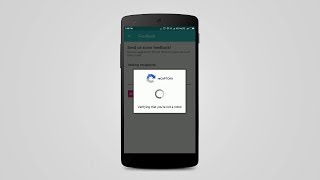 Android Integrating Googles reCAPTCHA [upl. by Walls]