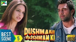 Dushmani Dushman Ki  Chirru Movie  Chiranjeevi Sarja amp Kriti Kharbanda  BEST Scene 05 [upl. by Melas]