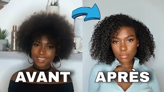 COMMENT JAI CHANGÉ LA TEXTURE DE MES CHEVEUX [upl. by Notlef]