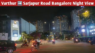 sarjapur road bangalore  bangalore city  varthur bangalore  nusa restaurant  bengaluru city [upl. by Canon872]