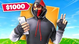 This Fortnite Skin Costs 1000 [upl. by Lichtenfeld]