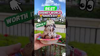 BEST Snacks  Disney World 🍦🤔 Disney Food amp Snacks For Vacation [upl. by Lindsy]