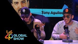 Manuel Turizo  Esperándote acústico  LOS40 Global Show [upl. by Nazar]