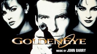 GoldenEye 1995 Rescored With John Barry Music [upl. by Whitcomb406]