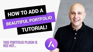 How To Add A Beautiful Portfolio Grid To Showcase WordPress Websites Or Demo Websites [upl. by Nytsirhc]