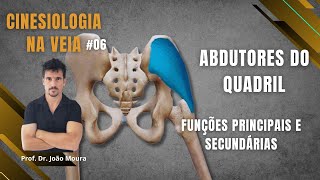 QUAIS SÃO OS MÚSCULOS ABDUTORES DO QUADRIL E SUAS CARACTERÍSTICAS  CINESIOLOGIA NA VEIA 06 [upl. by Adas518]