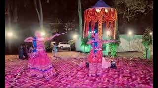 Kesaria Rang song  Dandiya mother amp daughter dance💃💃 [upl. by Oliric]