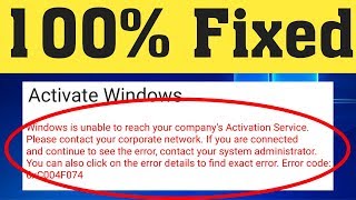 Fix The Software Licensing Service reported that the computer could not be activated [upl. by York879]