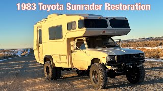 The Ultimate Overland Rig Rebuild Pt 1  4x4 Sunrader Restoration [upl. by Lzeil]