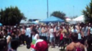 Mosh Pit  Warped Tour 2010 62510 California [upl. by Crystal]