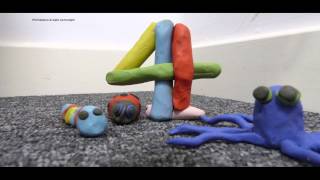 StopMotion Animation Project  4seven Ident [upl. by Hadlee]