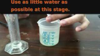 Detailed explanation of titration of ironII chloride with potassium permanganate Part 1 of 2 [upl. by Oderfigis]