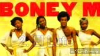 Boney M Instrumental Medley 2 [upl. by Nivri839]