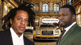 Jay Z vs 50 Cent Lifestyle Battle [upl. by Beora]