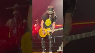 Slash Guitar Solo  London 02072022 [upl. by Spragens246]