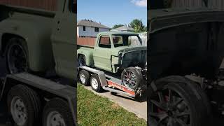 Past build 1968 F100 Flareside Part 2 of 4 ford f150 fordtrucks bumpside CVSwap [upl. by Nij587]