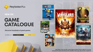 January Monthly Games  PlayStation Plus [upl. by Anayrb]