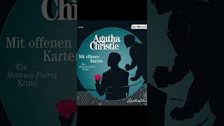 Agatha Christie Mit Offenen Karten Hercule Poirot Das Geheimnis der vier Briefe Hörbuch Germany🎧 [upl. by Diannne651]