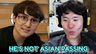 When People Forget That Michael Reeves is Asian [upl. by Eibbor]