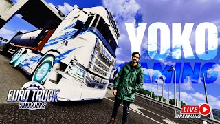 24 hr 🔴ETS2 LIVE  TRUCKERSMP LIVE  EURO TRUCK SIMULATOR 2 LIVE  pxn v9 GAMEPLAY  YOKO GAMING [upl. by Kindig]