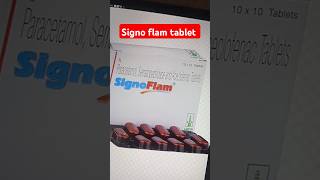 Signoflame tablet kis kaam aati hai  Signoflame tablet use in hindi  medicine signoflam medical [upl. by Hoover]