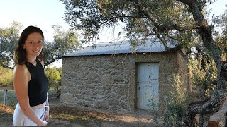 RESTORING 100yearold ABANDONED BARN to Off Grid Homestead [upl. by Season]