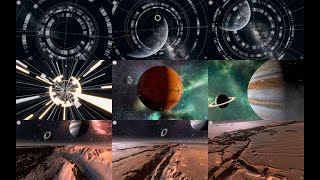 TOMITA「MARS from PLANETS」×360 Reality Audio  VR Trailer [upl. by Ahpla]