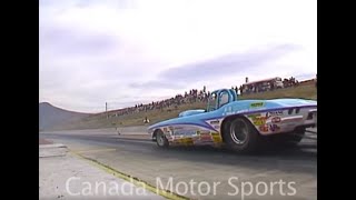 CMS 64  NHRA Div 6 Drag Racing pt 2 Ashcroft BC Sept 1994 [upl. by Hterrag]