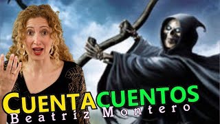 FRANCISCA Y LA MUERTE  Halloween  Día de muertos  CUENTACUENTOS Beatriz Montero [upl. by Carolle14]