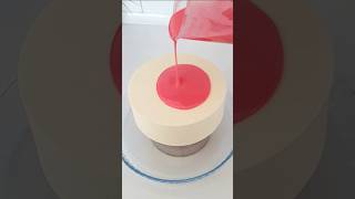 Муссовый торт cake торт муссовыйторт shorts food зеркальнаяглазурь cakedecorating шоколад [upl. by Eittik]