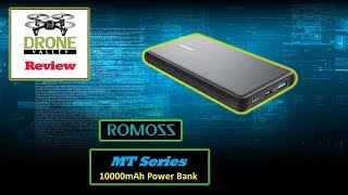 Romoss 10000mAh Power Bank Review  The Perfect Portable Charging Solution [upl. by Shay374]