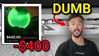 I got SCAMMED buying THIS Bowling Ball on eBay [upl. by Amari]