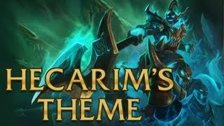 LoL Login themes  Hecarim the Shadow of War [upl. by Olim]