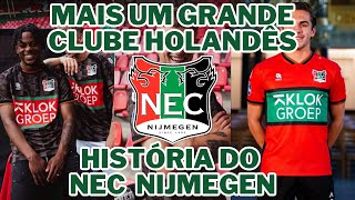 História do NEC Nijmegen o eterno vice Holandês [upl. by Airolg]