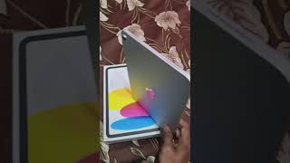 Ipad Tab 10th generation 64gb Unboxed viralvideo ipad 🔥🔥🔥 [upl. by Evelin]