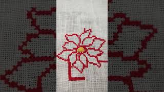 New design part 1 cross stitch hand work [upl. by Dodson]