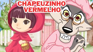 Chapeuzinho Vermelho e o Lobo Mau  História Infantil Completa [upl. by Gothar203]