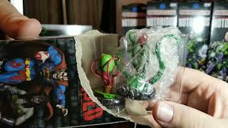 Heroclix DC Notorious Release Day Brick Unboxing [upl. by Lanette]