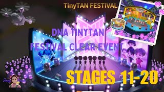 BTS Cooking On  TinyTAN Restaurant  🎤 DNA TinyTAN FESTIVAL CLEAR EVENT 🎤 2 Stages 1120 [upl. by Emmie725]