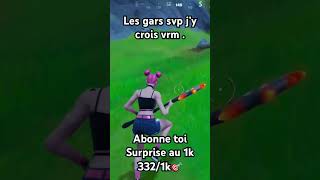 Svp les gars aidez moi a réaliser mon rêve  fortnite fortnitemobile gaming pourtoi viralvideo [upl. by Tome688]