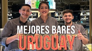 Turismo URUGUAY Los mejores bares y cocktails [upl. by Garap]