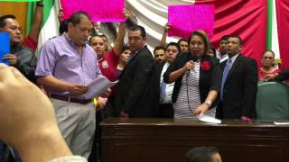 TOMAN TRIBUNA DEL CONGRESO DE MORELOS [upl. by Chud]