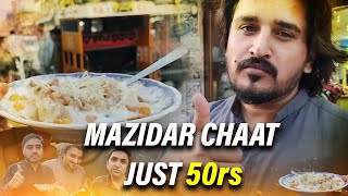 Attock ki Sab Se Sasti Chaat  Famous Chaat in Attock City  ShireeVlogs [upl. by Roley]