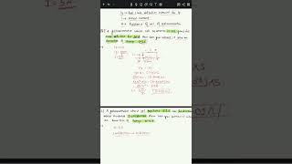 Best trick to solve conversion of galvanometer to ammeter jee jeemains neet pw [upl. by Rebba174]