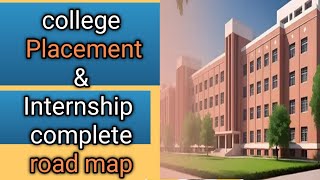 Placement amp Internship complete knowledge  by priyansh Rathore [upl. by Ackerman]