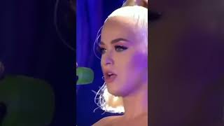 Katy Perry  Chained to the rhythm live shorts [upl. by Rriocard]