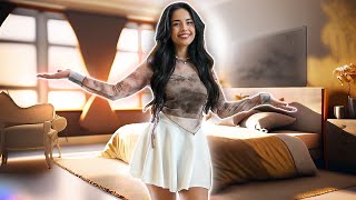 COME INTO MY ROOM Valkyrae Room  PC Setup Tour 2023 [upl. by Hearsh]